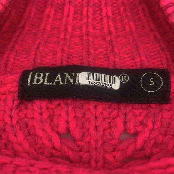 Blank NYC Pink Cadillac Sweater Small - Picture 4 of 8